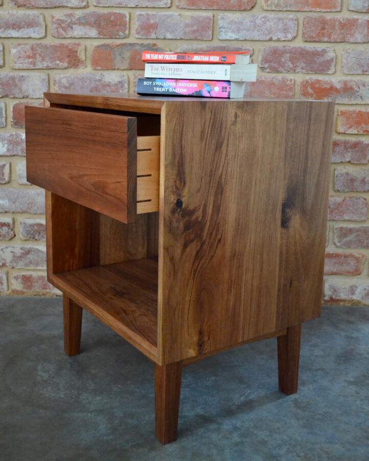 Bed-side tables in Blackwood